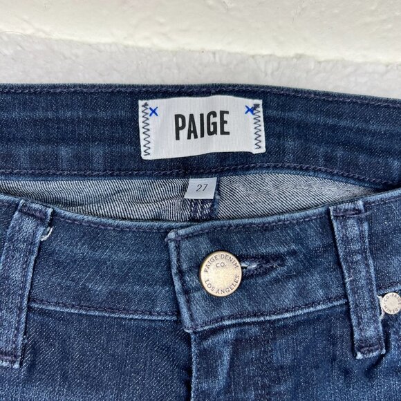 PAIGE | Manhattan Boot Cut Jeans Size 27 - Picture 6 of 13